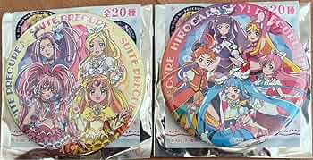 プリキュア　ふたご缶バッジ　スイートプリキュア 71FWB-Jp1+L._UF350,350_QL50_.jpg